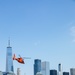 U.S. Coast Guard performs rescue demo during fleet week