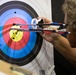 The Finals for the Archery Competition during the DoD Warrior Games 2024