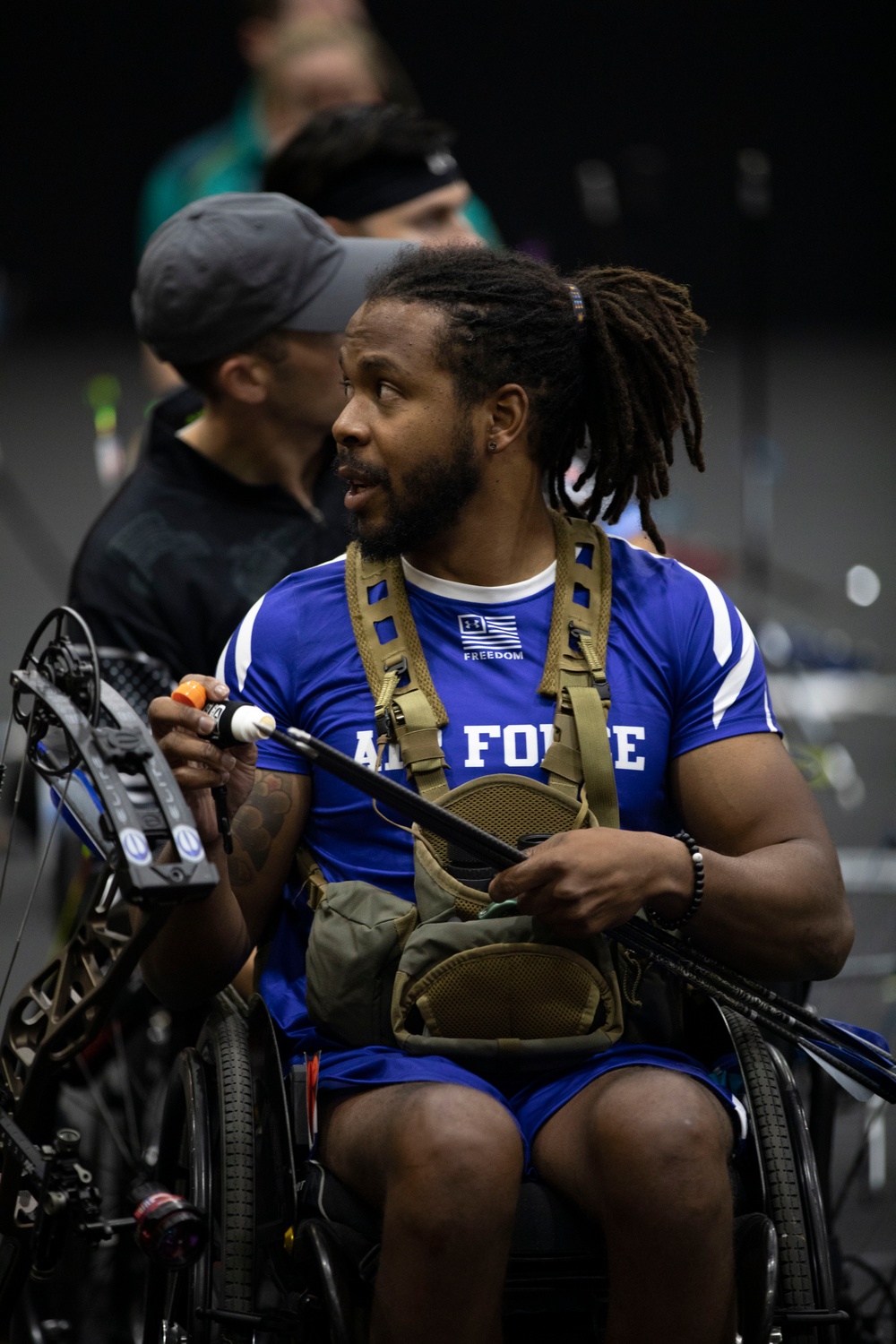 The Finals for the Archery Competition during the DoD Warrior Games 2024