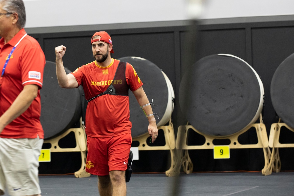 The Finals for the Archery Competition during the DoD Warrior Games 2024