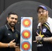 The Finals for the Archery Competition during the DoD Warrior Games 2024