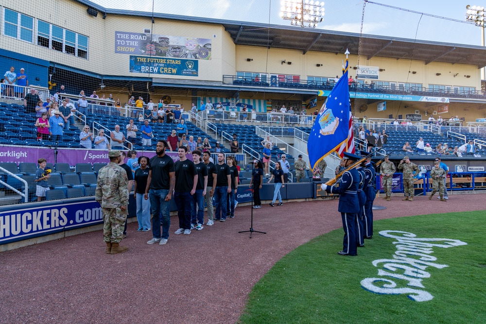 Swearing In Ceremony