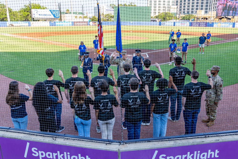 Swearing In Ceremony