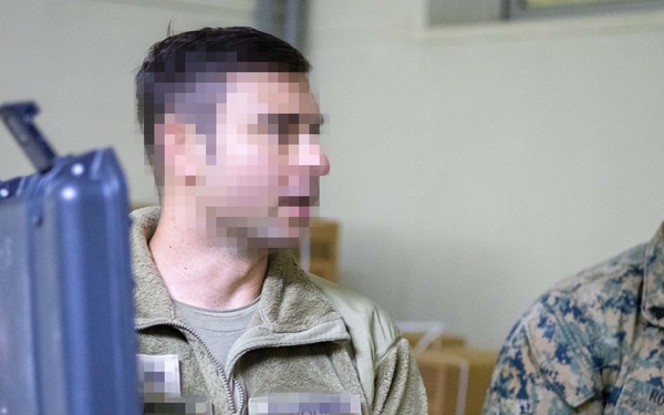 25th Marines Demonstrate Deployment of Vital Communications Equipment during PD24