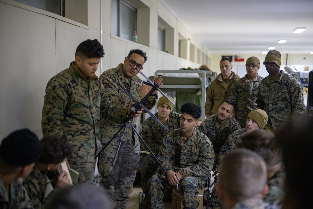 25th Marines Demonstrate Deployment of Vital Communications Equipment during PD24