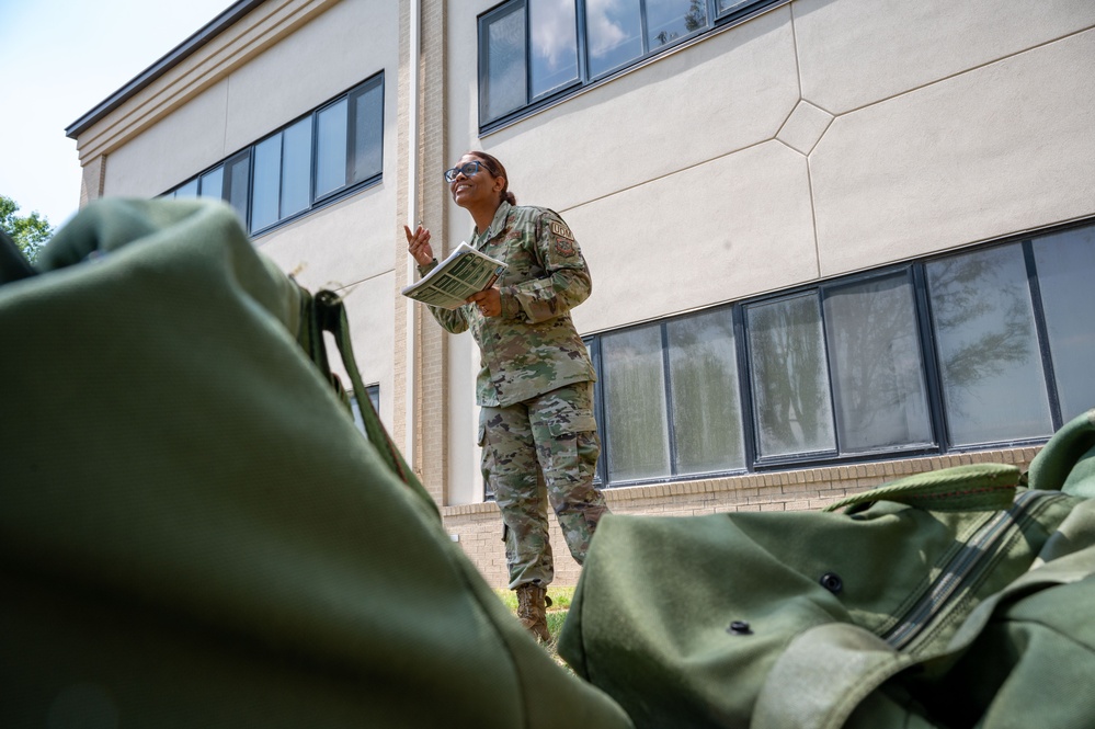 Team Dover Airmen prioritize readiness with multi-day Ready Airmen Training