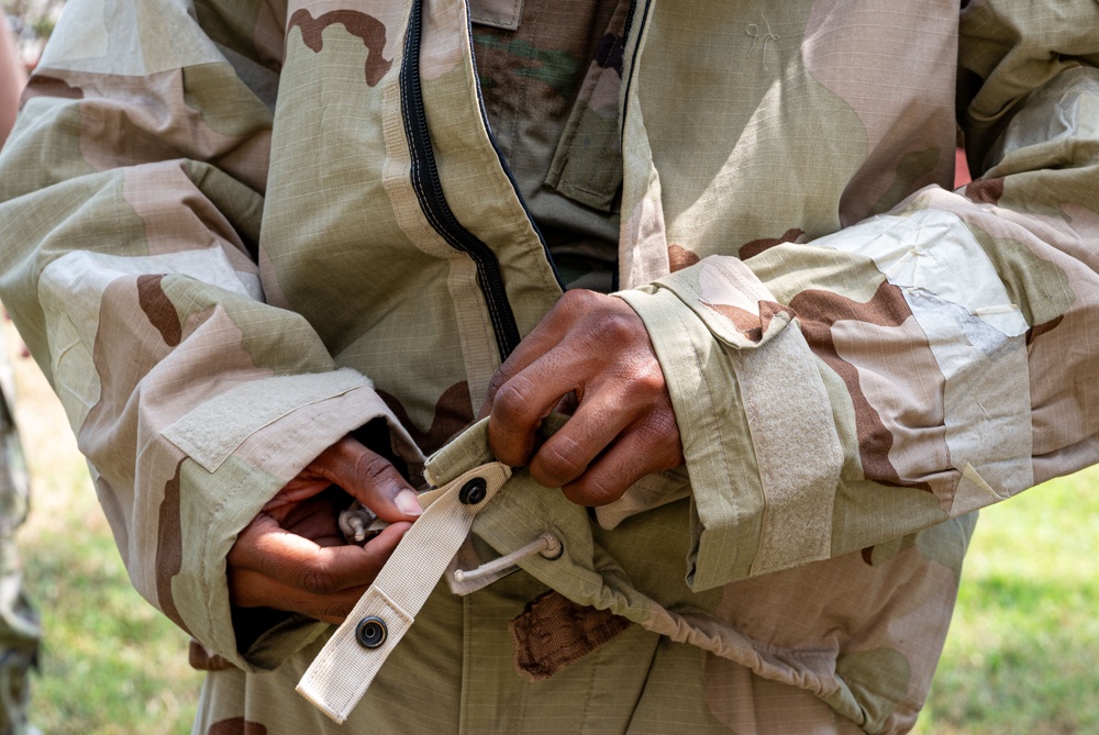 Team Dover Airmen prioritize readiness with multi-day Ready Airmen Training