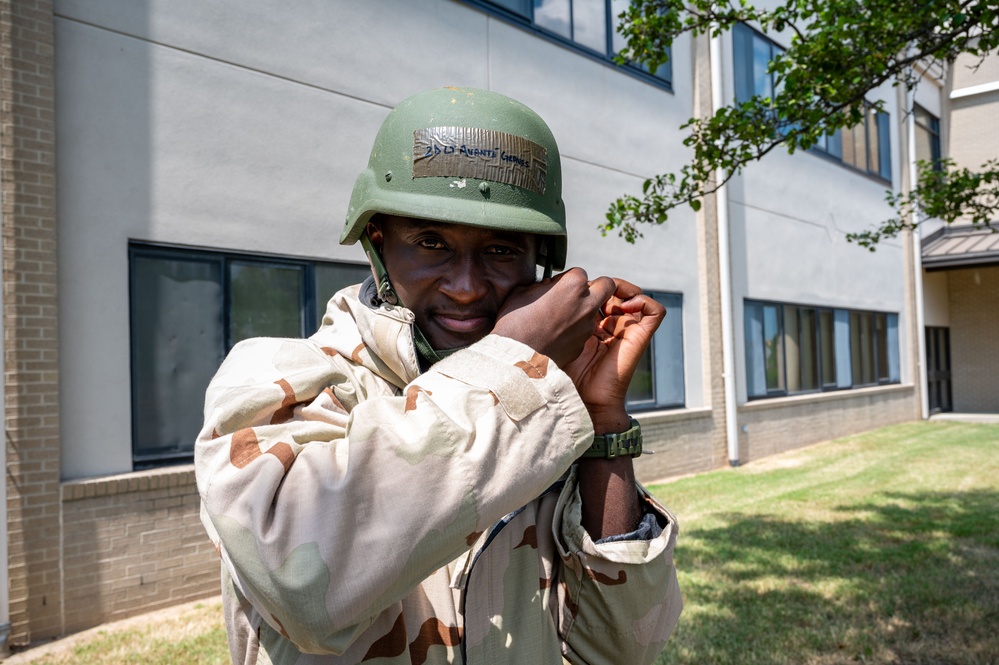 Team Dover Airmen prioritize readiness with multi-day Ready Airmen Training