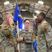 507th Maintenance Squadron Change of Command Ceremony