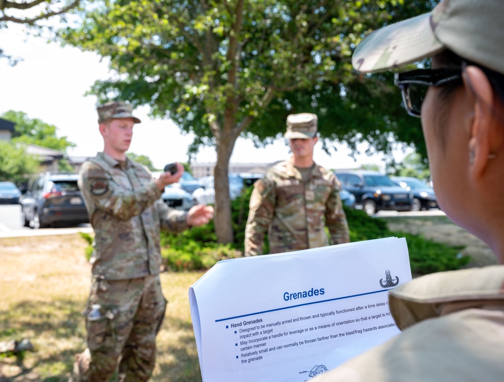 Team Dover Airmen prioritize readiness with multi-day Ready Airmen Training