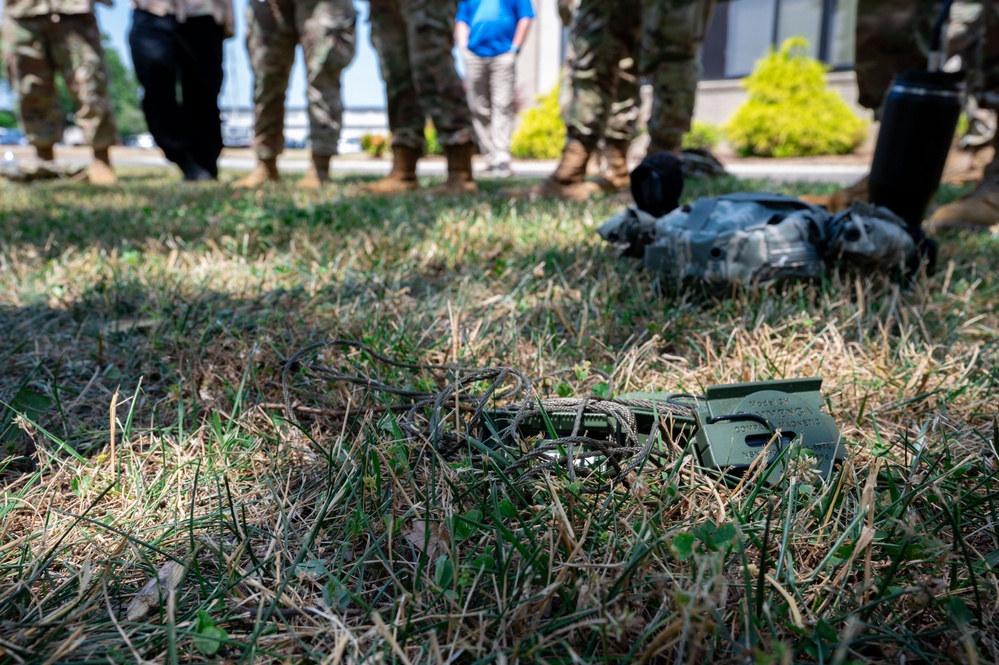 Team Dover Airmen prioritize readiness with multi-day Ready Airmen Training