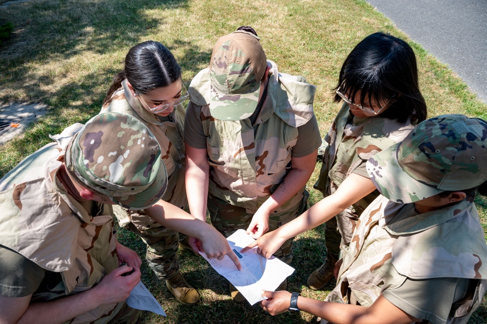 Team Dover Airmen prioritize readiness with multi-day Ready Airmen Training