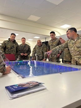 Chilean and U.S. Marines Wargame