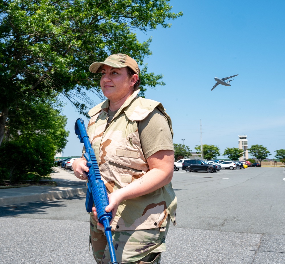 Team Dover Airmen prioritize readiness with multi-day Ready Airmen Training