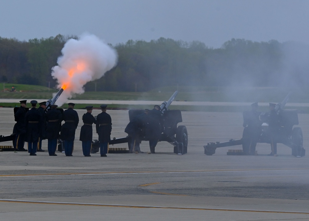 Japanese Prime Minister Fumio Kishida departs Joint Base Andrews