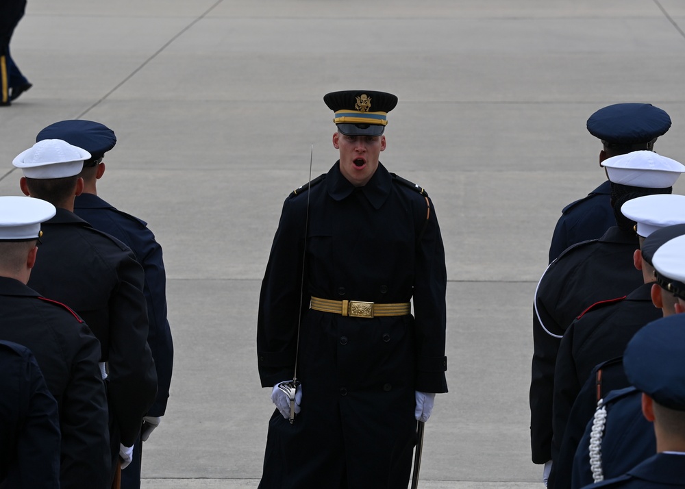 Japanese Prime Minister Fumio Kishida departs Joint Base Andrews