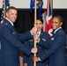 422nd Medical Squadron change of command