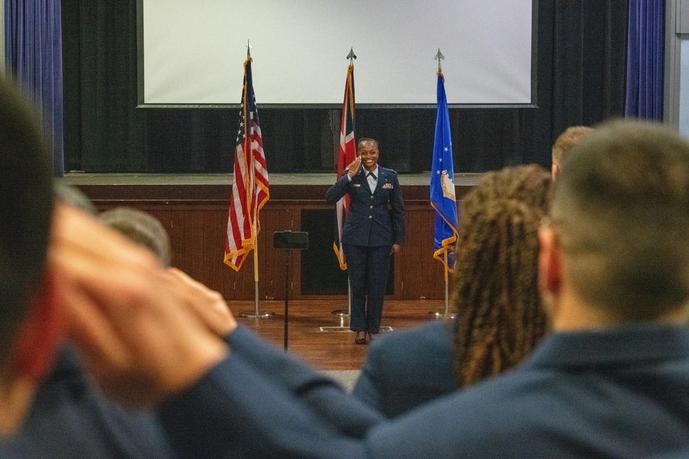 422nd Medical Squadron change of command