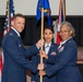 422nd Medical Squadron change of command