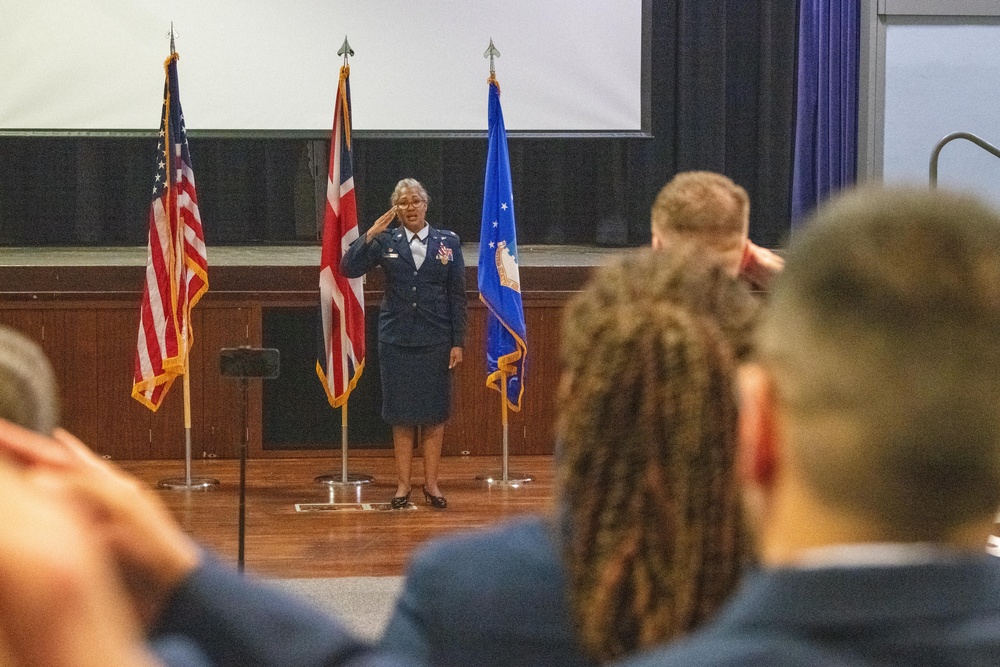 422nd Medical Squadron change of command