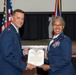 422nd Medical Squadron change of command