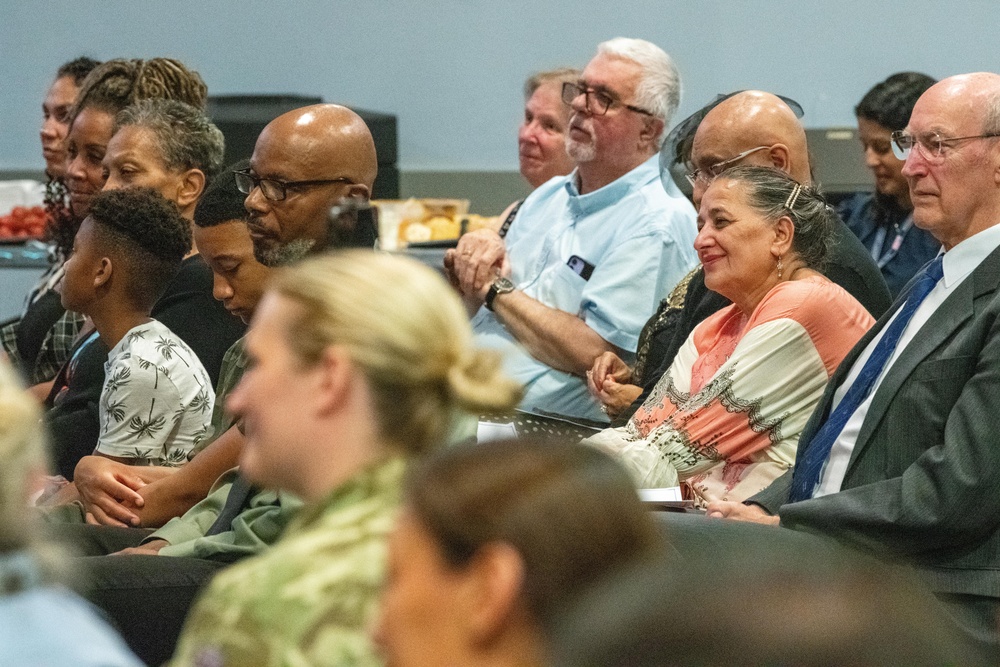 422nd Medical Squadron change of command