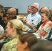 422nd Medical Squadron change of command