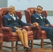 422nd Medical Squadron change of command