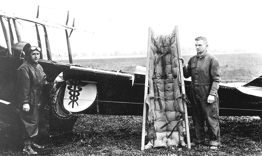 Flying Ambulance, 1918, Scott Field