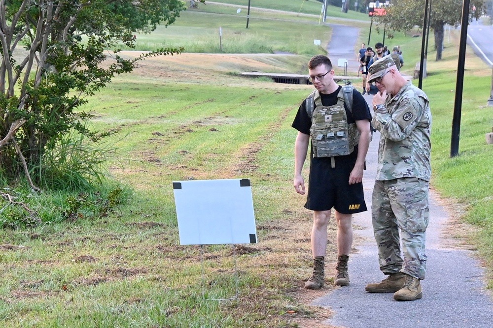 BJACH raises Awareness of Men’s Health during unit physical training event