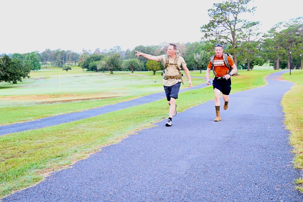 BJACH raises Awareness of Men’s Health during unit physical training event