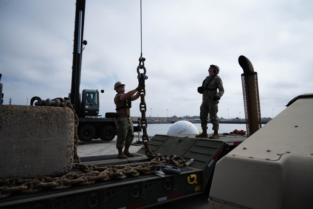 Expeditionary Fleet Mooring (NMCB 3 UCT 2)