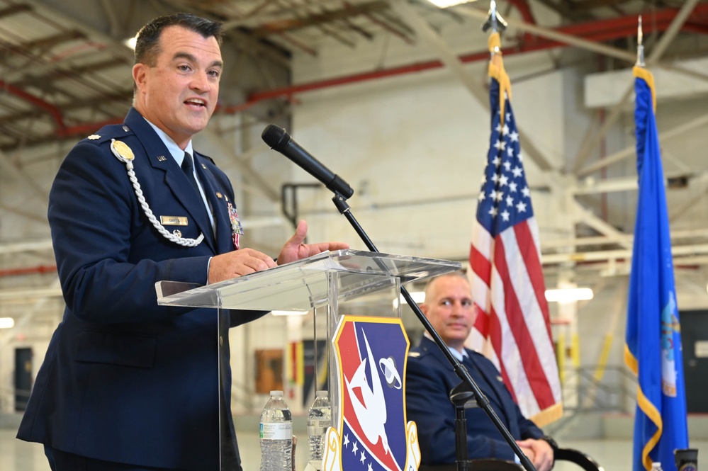 Lt. Col. Brad Garcia Retires After 28 Years