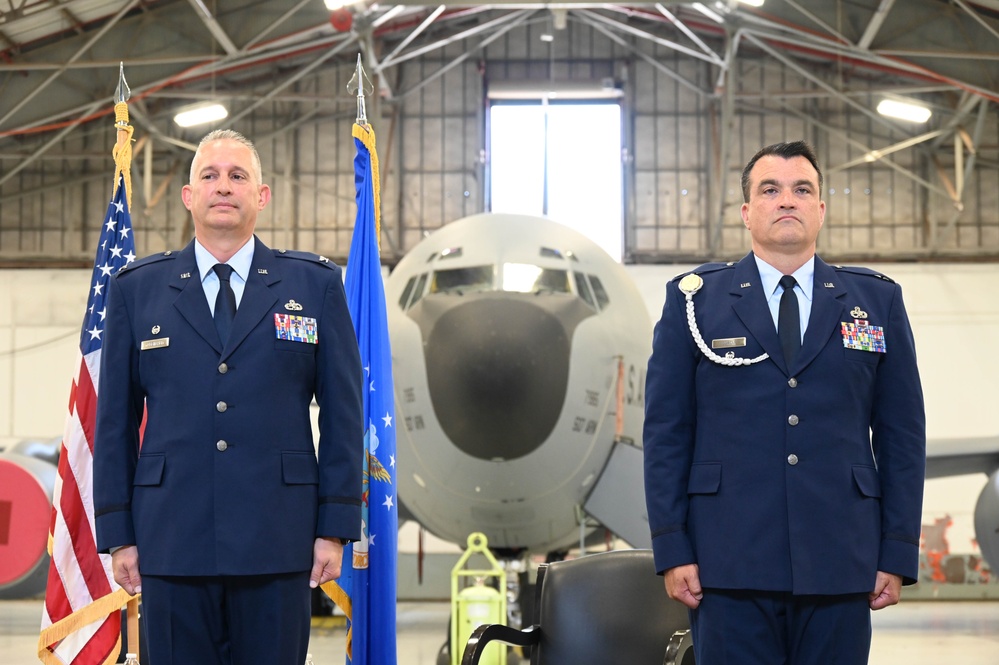 Lt. Col. Brad Garcia Retires After 28 Years