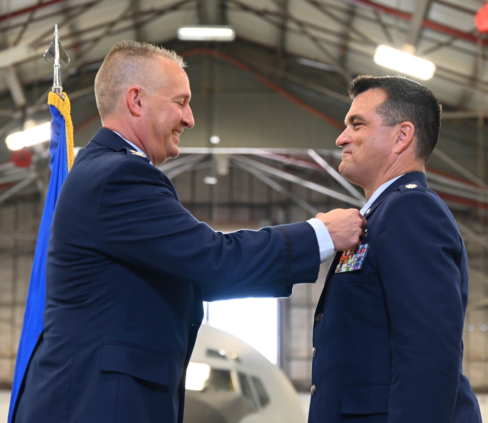 Lt. Col. Brad Garcia Retires After 28 Years