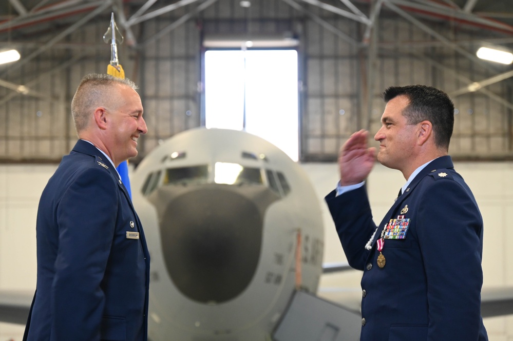 Lt. Col. Brad Garcia Retires After 28 Years