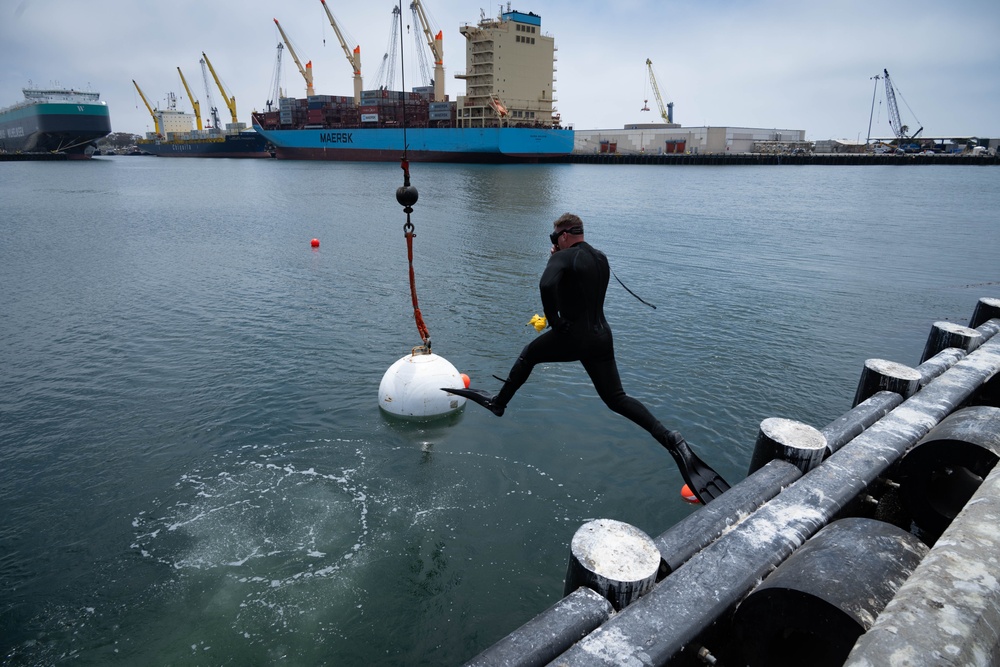 Expeditionary Fleet Mooring (NMCB 3 UCT 2)