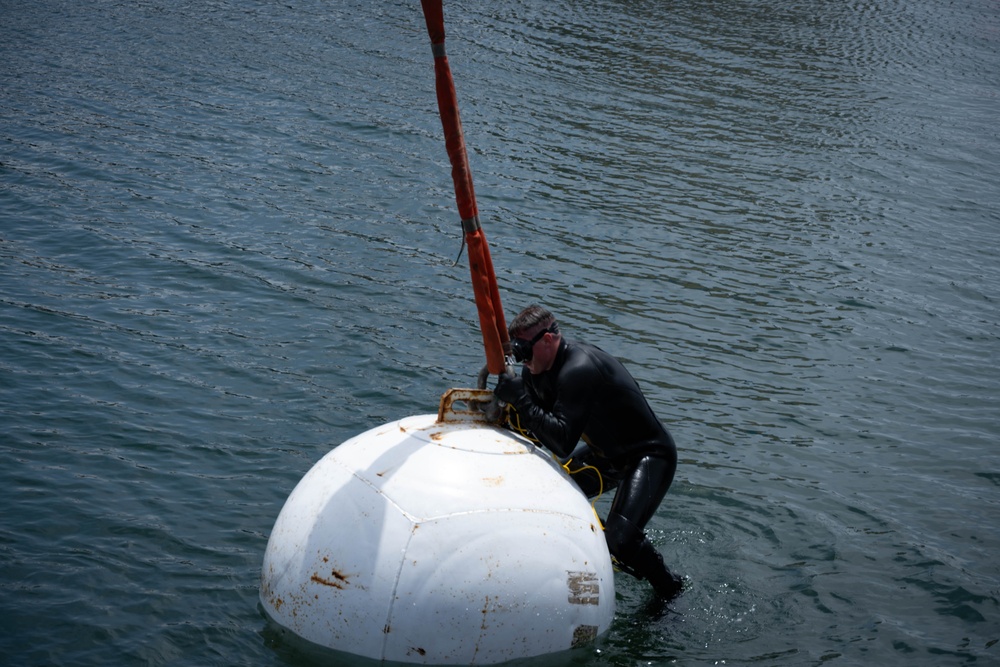 Expeditionary Fleet Mooring (NMCB 3 UCT 2)
