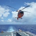 Coast Guard Cutter Stone conducts helicopter operations