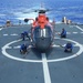 Coast Guard Cutter Stone conducts helicopter operations