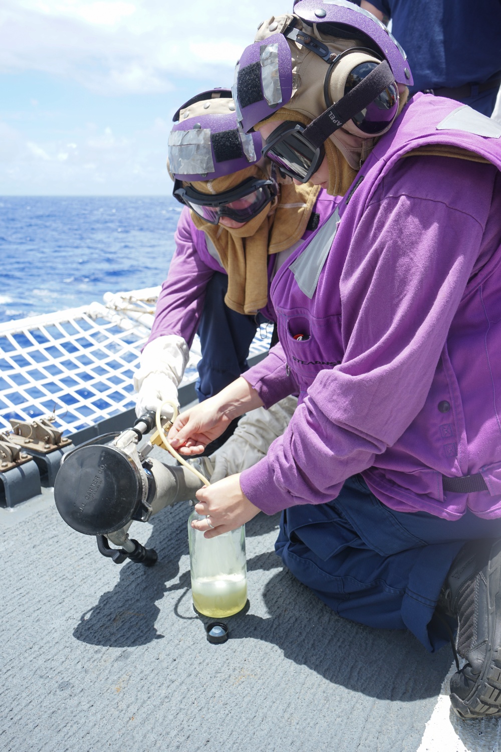 Coast Guard Cutter Stone conducts helicopter operations