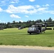 UH-60 Black Hawk training operations at Fort McCoy