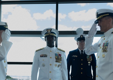 Coast Guard Sector Northern New England Change of Command Ceremony