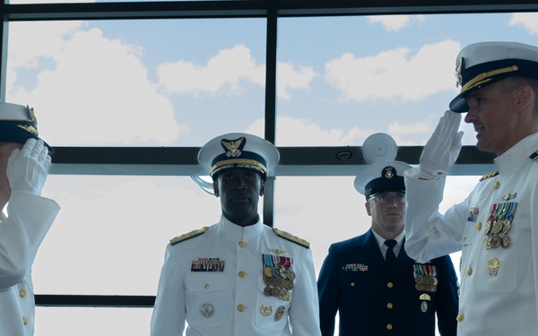 Coast Guard Sector Northern New England Change of Command Ceremony