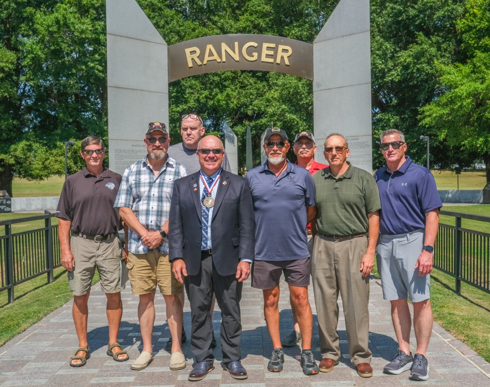 A Legacy of Service: Oregon's CSM Conley Joins Ranger Hall of Fame