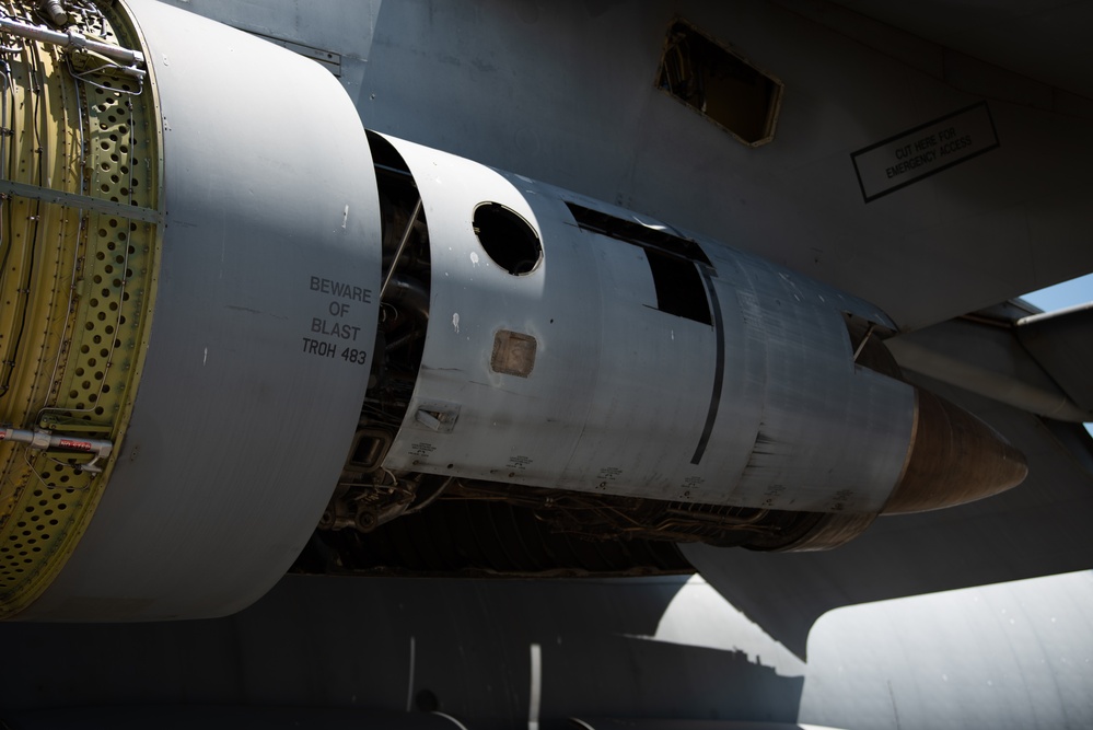 C-5A Galaxy is disassembled and reused for fuselage trainer