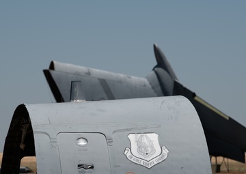 C-5A Galaxy is disassembled and reused for fuselage trainer