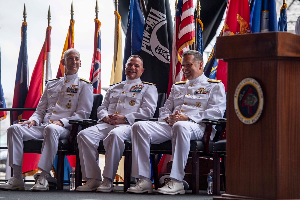 Expeditionary Strike Group TWO (ESG 2) Change of Command Ceremony