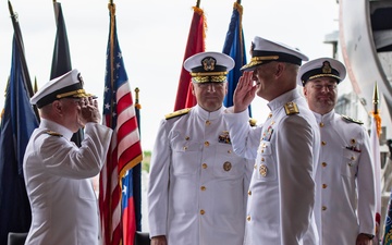 Expeditionary Strike Group TWO (ESG 2) Change of Command Ceremony