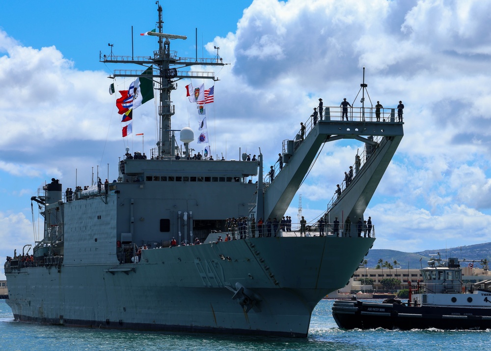 DVIDS - Images - ARM Usumacinta (A412) Arrive at Pearl Harbor-Hickam ...